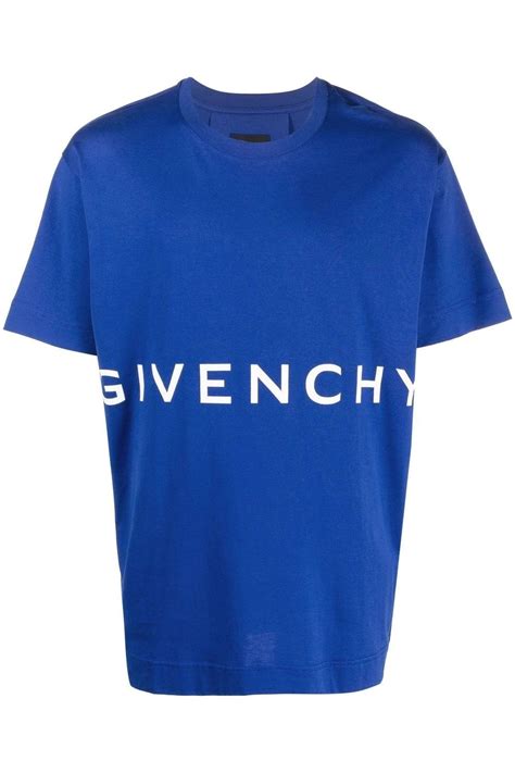 givenchy navy blue t shirt|vintage givenchy t shirt.